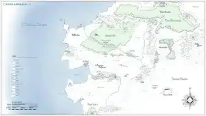 Carte Royaume-de-Gahon_Calli par Xobolo