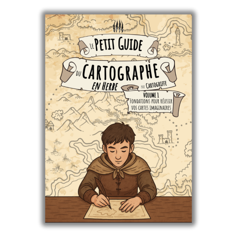 Le Petit Guide du Cartographe en Herbe par Cartogriffe