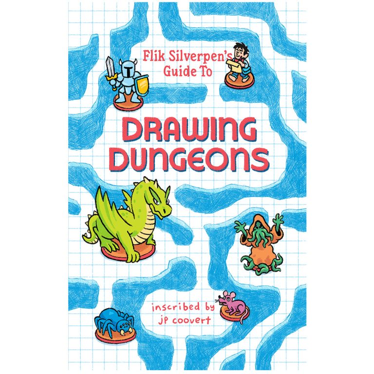 Drawing Dungeons par JP Coovert