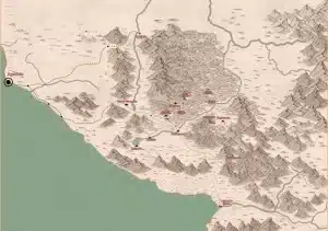 Greyhawk__carte-Abbor-ouest par Cronos