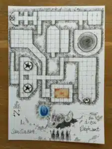 Le sanctuaire du Dieu éléphant Arti Figium