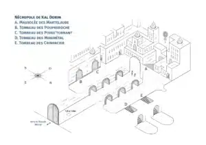Nécropole par Xobolo