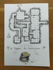 Repaire du Leprechaun Arti Figium