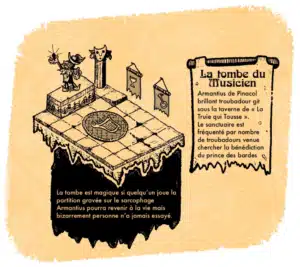 La tombe du musicien par Talmontespan