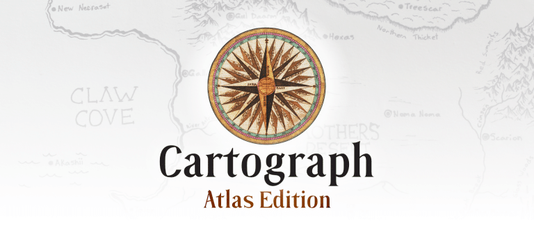 Cartograph – Atlas Edition, un jeu de Brandon Lee. Une exploration intime… mais pas pour tout le monde